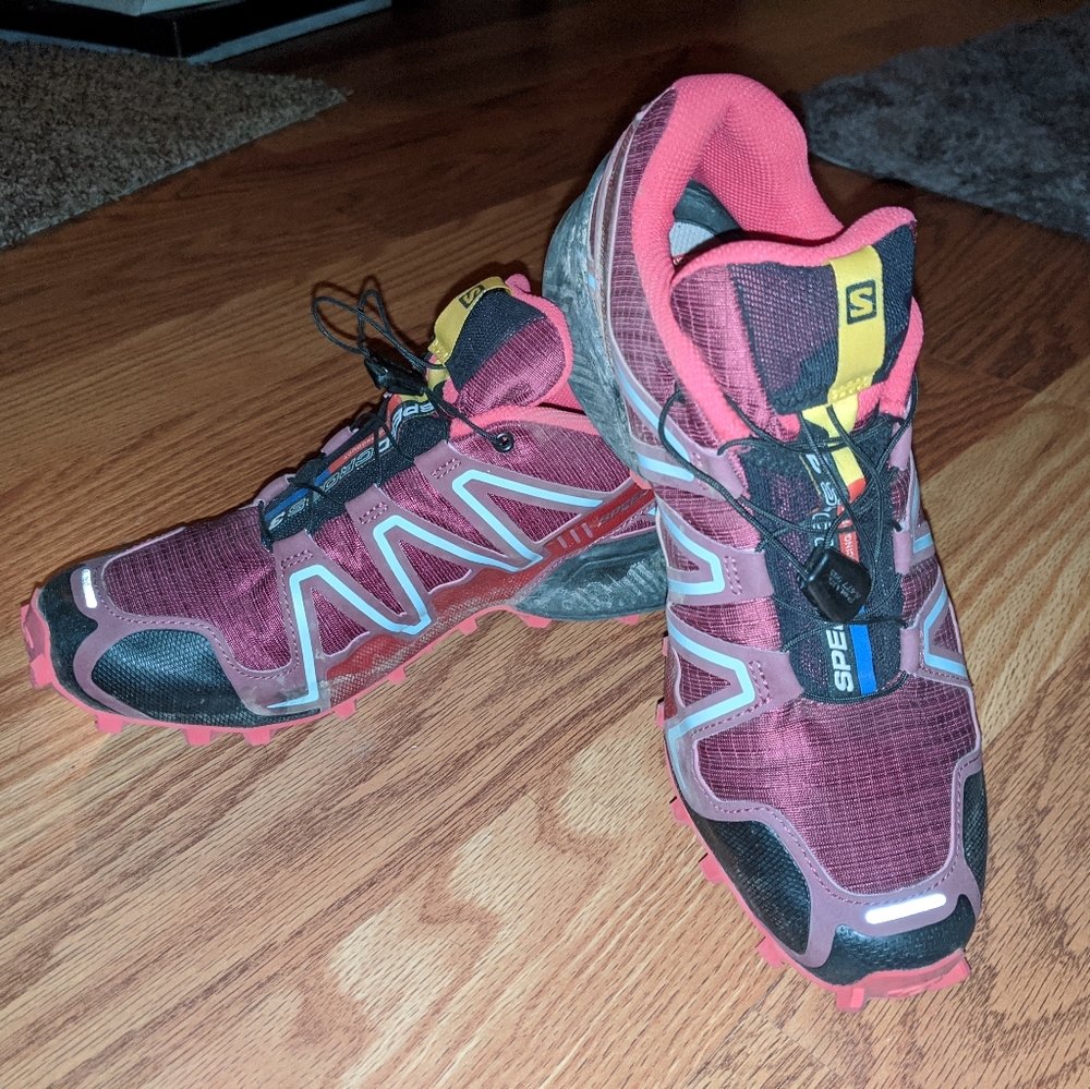 Salomon running shoes